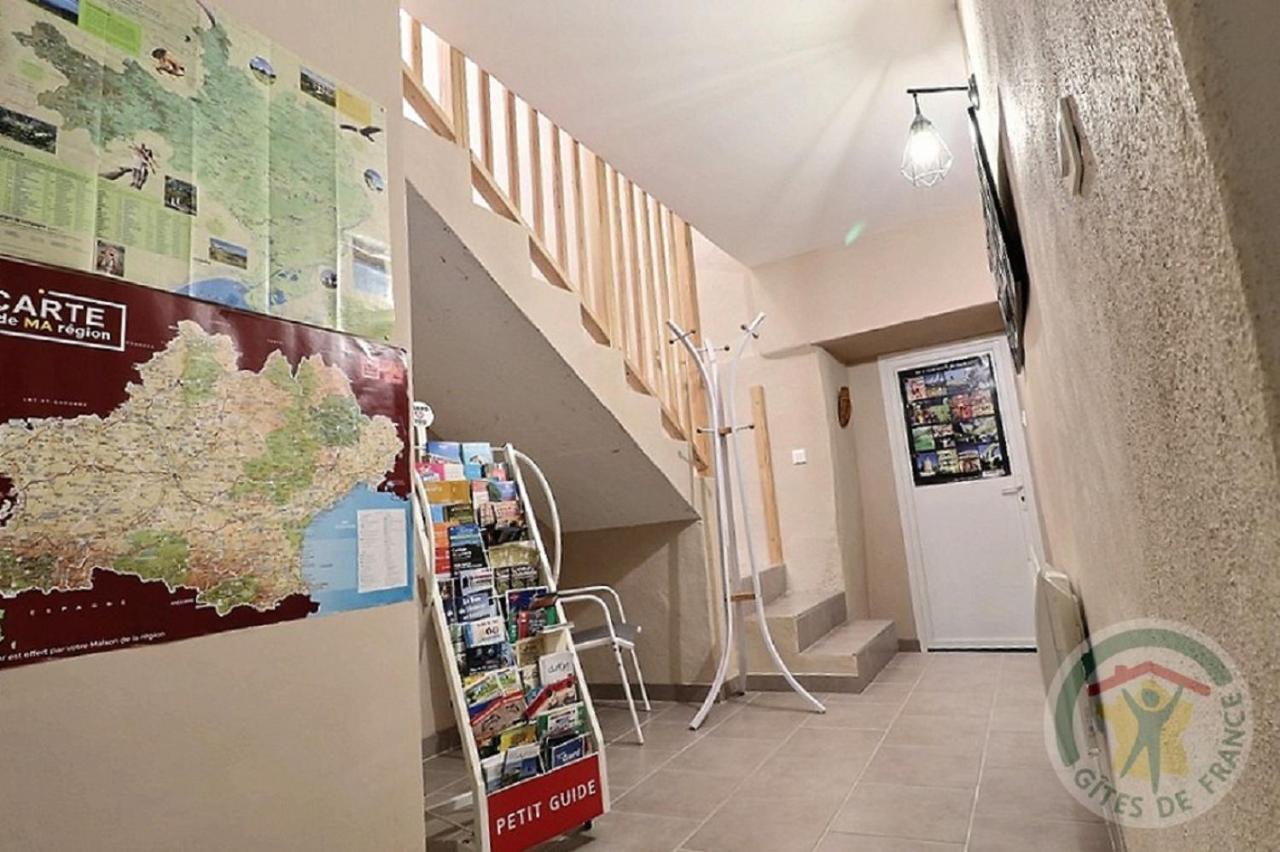 Gîte de l'Eclotine Saint-Theodorit Extérieur photo